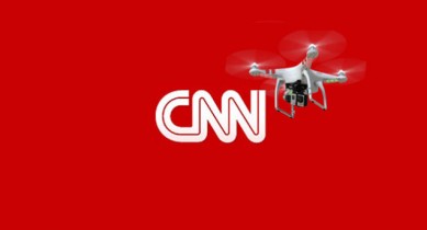 一分鐘知天下事:CNN引進無人機做報導