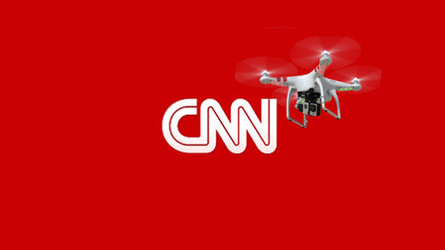 一分鐘知天下事:CNN引進無人機做報導