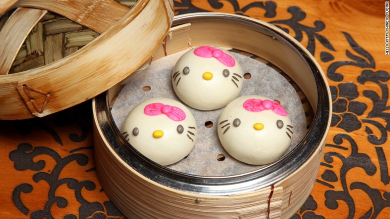寰宇趣聞:香港開出全球第一家Hello Kitty中餐廳