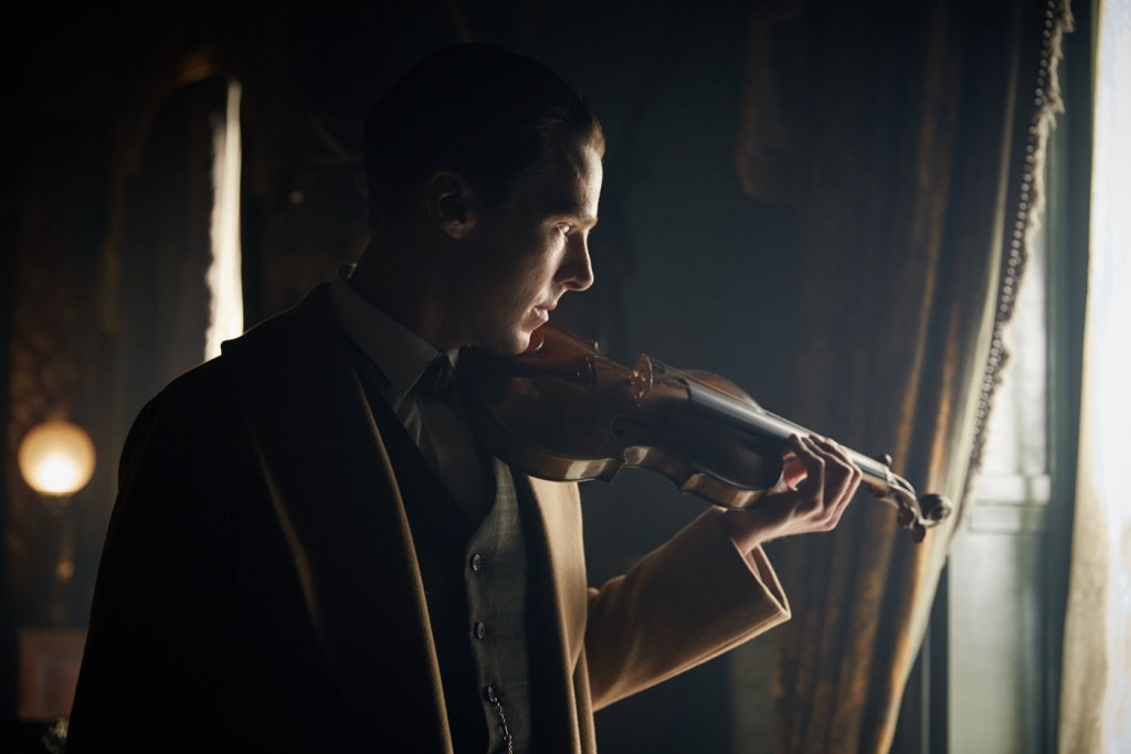 Picture Shows: BENEDICT CUMBERBATCH as Sherlock Holmes