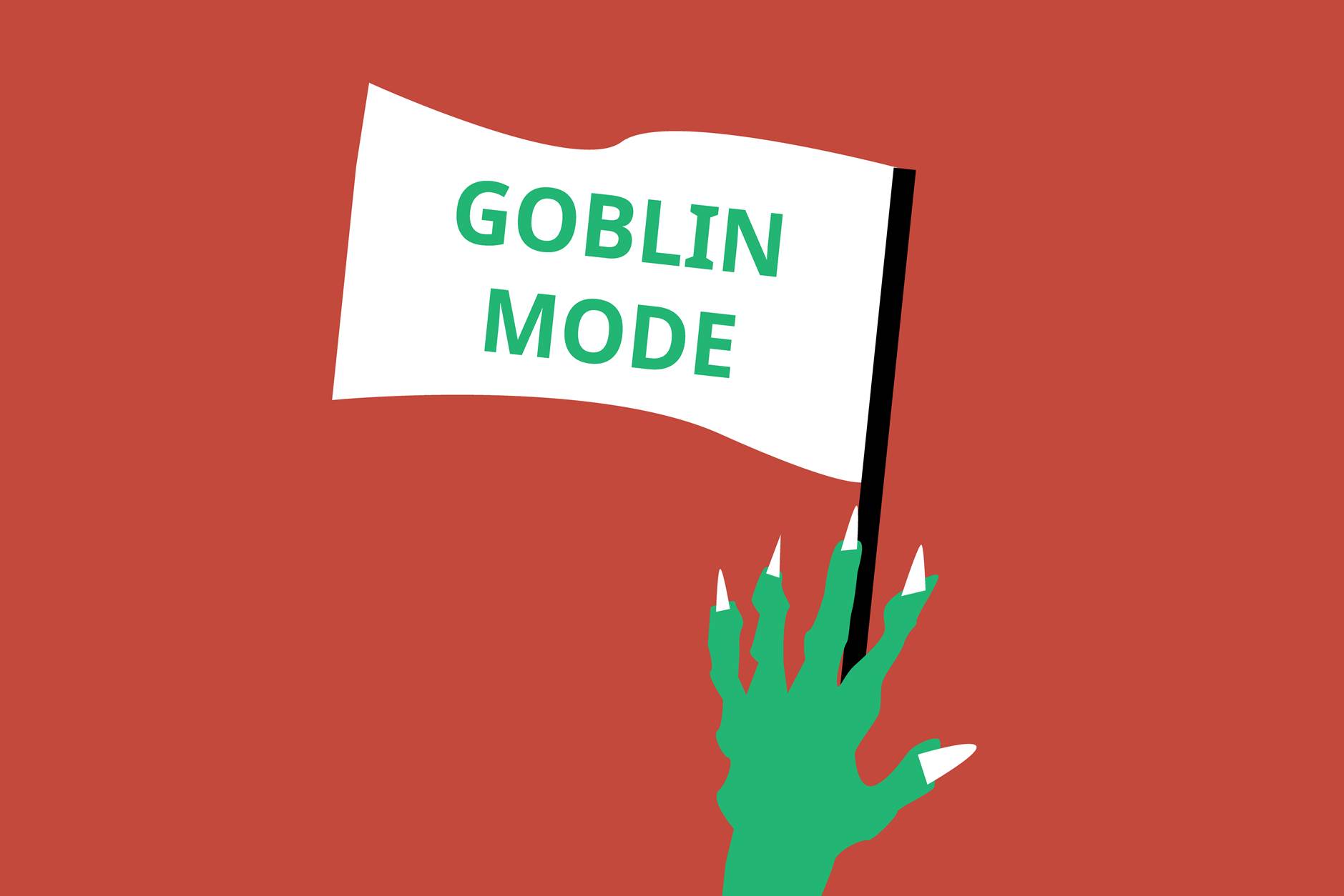 牛津年度詞彙：哥布林模式2022 Word of the Year: Goblin mode